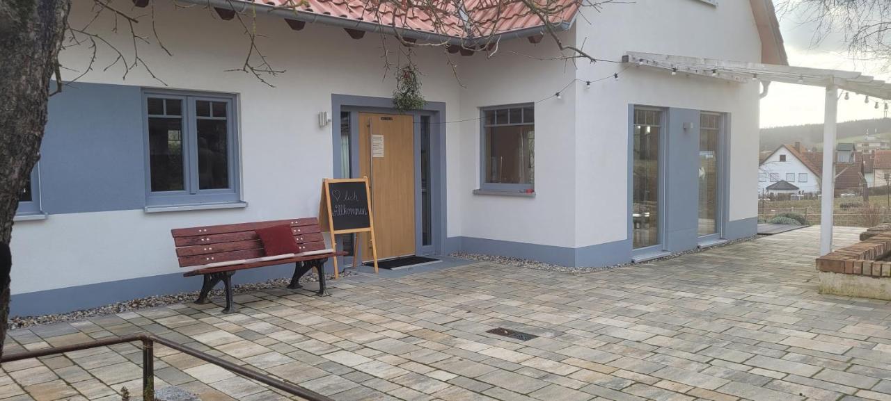 In der alten Gärtnerei B&B Neuhof an der Zenn Exterior foto